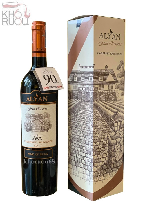 Rượu Vang Alyan Gran Reserva nhập khẩu