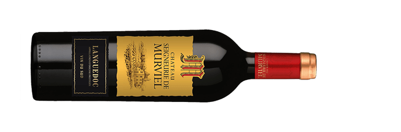 Rượu Vang Pháp chateau SEIGNEURIE de MURVIEL Languedoc