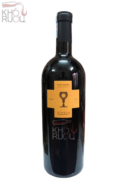 Rượu Vang Ý Roccamora Nardo Rosso Negroamaro nhập khẩu