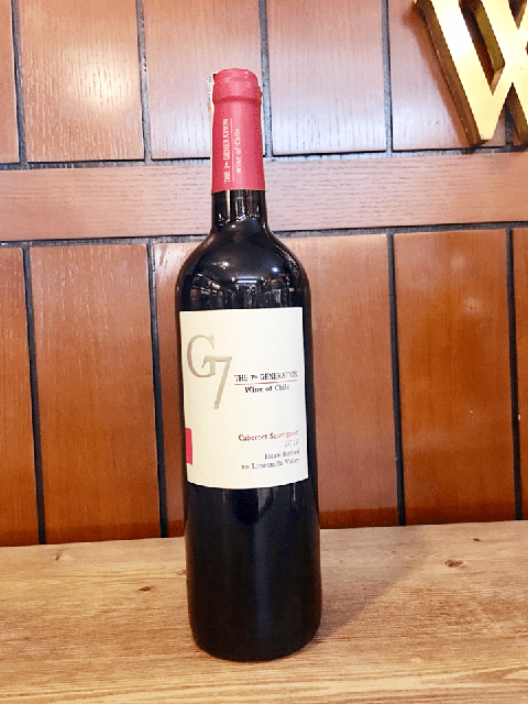 Rượu vang Chile G7 ( red - white ) chính hãng