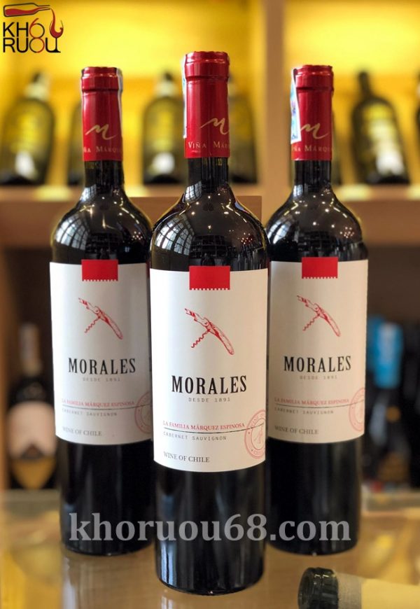 Rượu Vang Chile Morales
