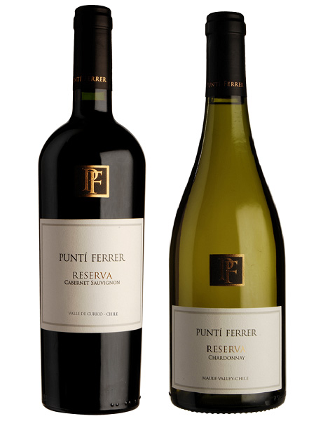 Rượu Vang ChiLe - Punti Ferrer Reserva ( vang trắng ) ngon nhất