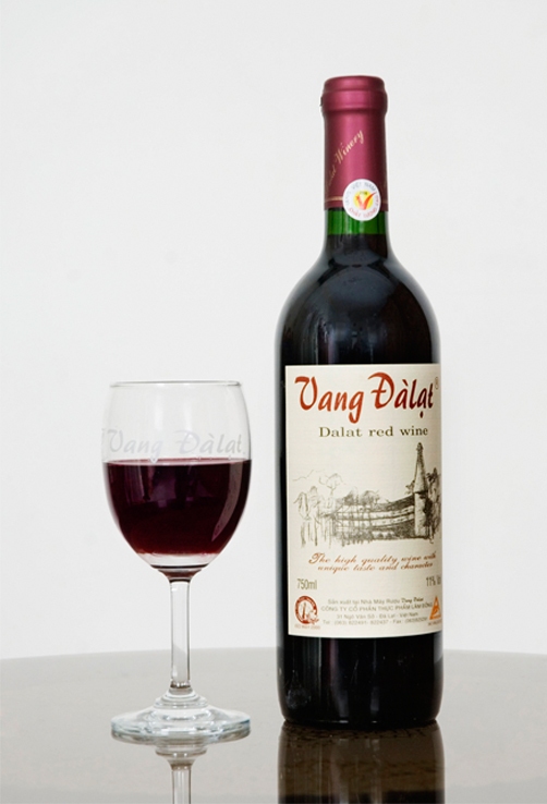 6 Loại rượu vang Đà Lạt được ưa chuộng nhất hiện nay