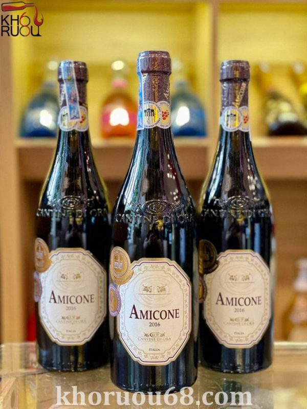 Rượu vang Ý Amicone 
