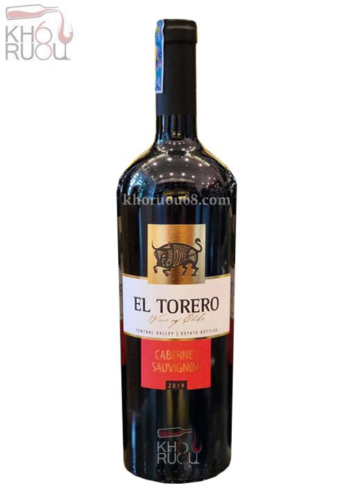 Rượu Vang Chile El Torero cao cấp