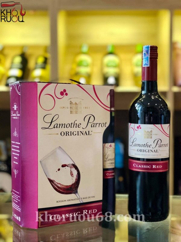 rượu vang ngọt Lamothe Parrot original