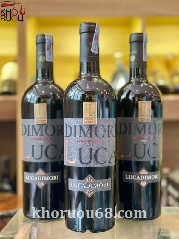 Rượu Vang LUCADIMORI Limited Edition
