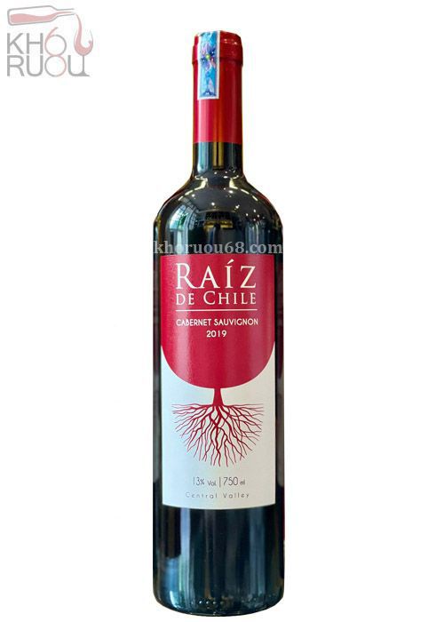 Rượu Vang Chile Raiz Cabernet Sauvignon