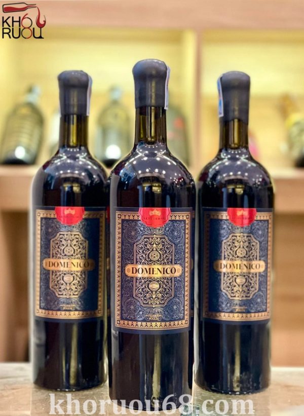 Rượu Vang Ý Domenico Puglia