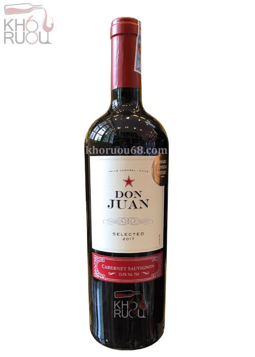Rượu Vang Chile Don Juan cao cấp