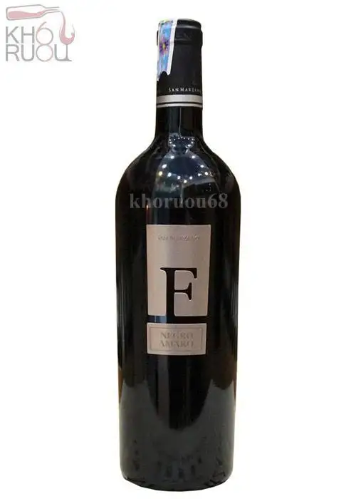 Rượu Vang F Negroamaro nhập khẩu Ý chính hãng
