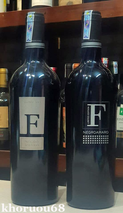 Rượu Vang Ý đỏ- F Limited (Giá tốt nhất trên thị trường)
