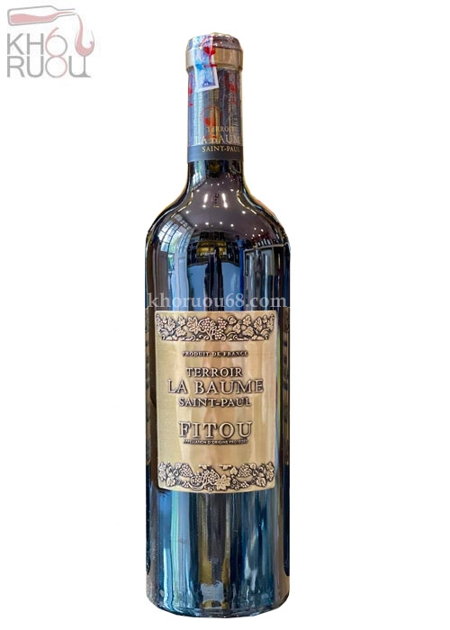 Rượu vang Pháp Terroir La Baume Saint Paul Fitou