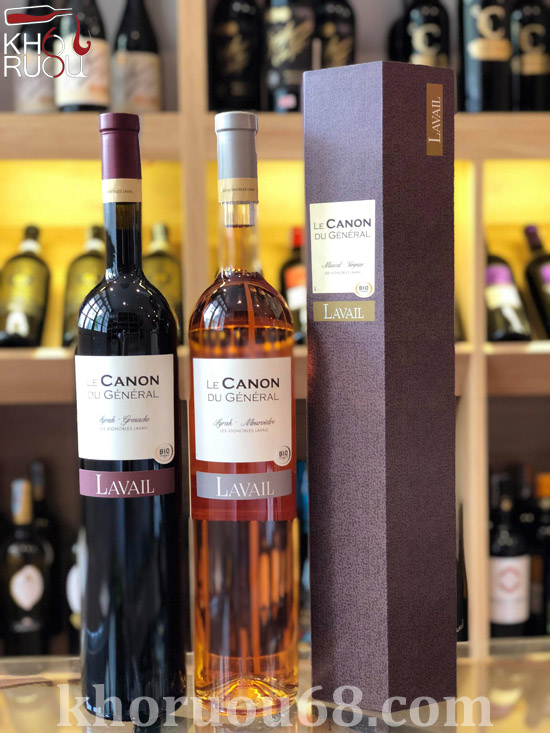 Rượu Vang Pháp LE CANON LAVAIL  ( 1,5L )
