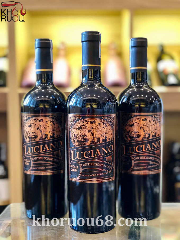 Rượu Vang Ngọt Luciano