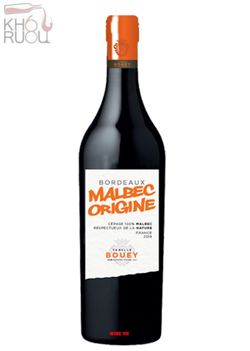 Rượu Vang Đỏ Pháp Malbec Origine