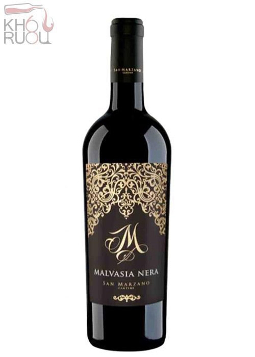 Rượu Vang M MALVASIA NERA 14,5% vol Giá Tốt Nhất Trên Thị Trường
