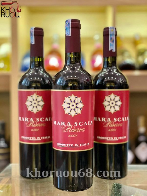 Rượu Vang Ngọt Mara Scaia Reserva