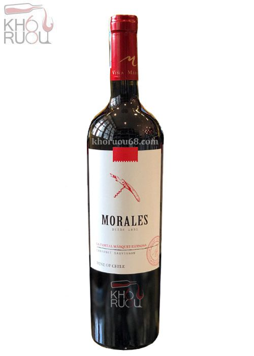 Rượu Vang Chile Morales Cabernet Sauvignon