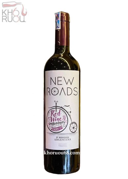Rượu Vang Đỏ New Roads