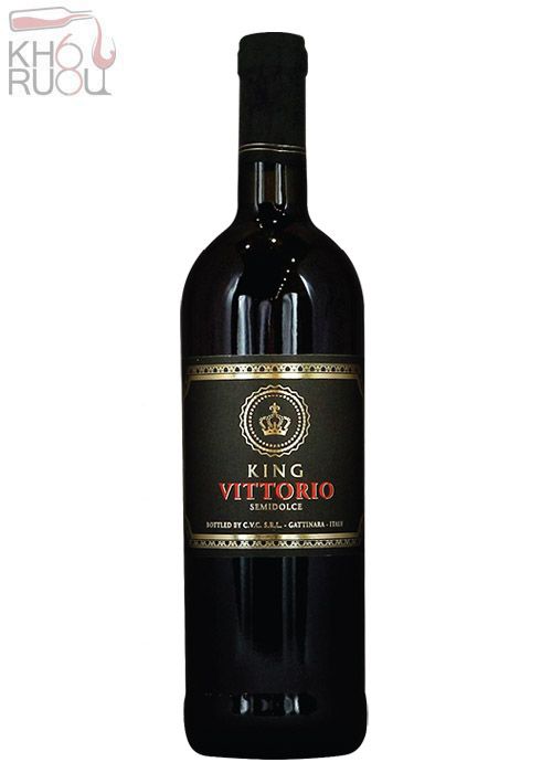 Rượu Vang ý ngọt King Vittorio chính hãng
