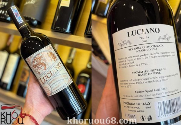 Rượu Vang Ngọt Luciano