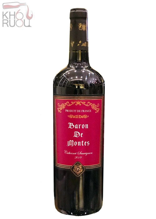 Rượu Vang Pháp Baron De Montes