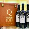 Rượu Vang Ý Q Premium Reolo 16,5 Độ, Cao Cấp, Giá Tốt Nhất Hà Nội