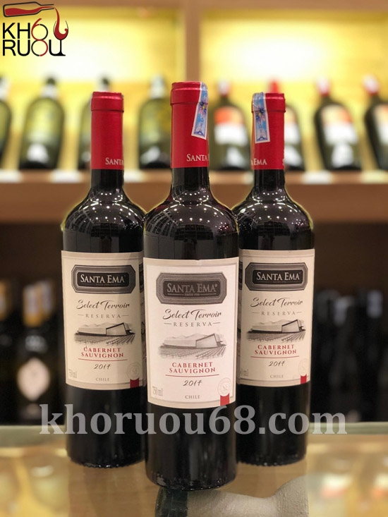 Rượu Vang Santa Ema Select Terroir Reserva