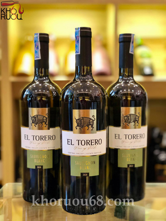 Rượu Vang Trắng Chile El Torero cao cấp