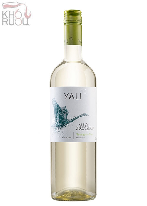 Rượu Vang Chile giá rẻ Yali Wild Swan Sauvignon Blanc rẻ nhất