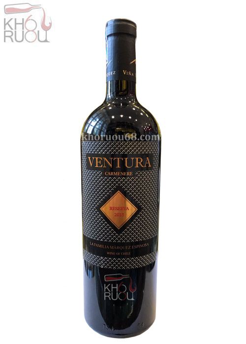 Rượu Vang Chile Ventura Reserva