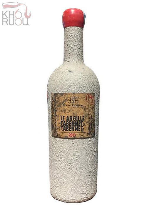 Rượu Vang ý đỏ Xi Măng Le Argille Cabernet Di Cabernet nhập khẩu