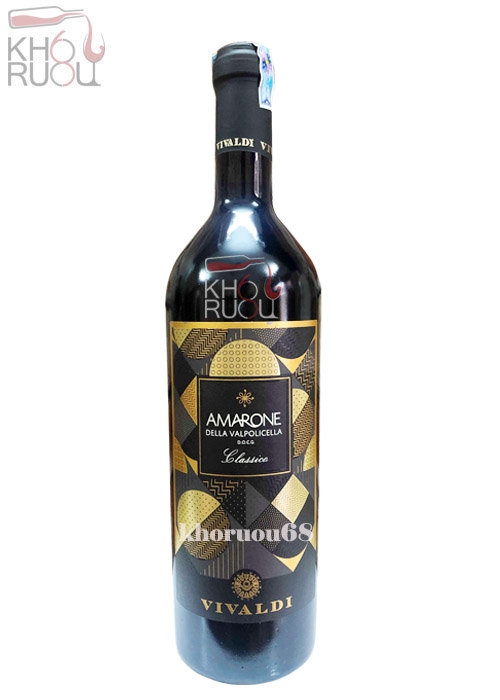 Rượu Vang Ý đỏ AMARONE DELLA VALPOLICELLA nhập khẩu