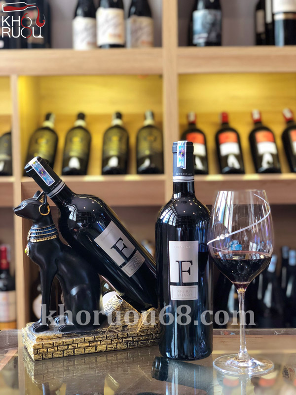 Rượu Vang F Negroamaro nhập khẩu Ý