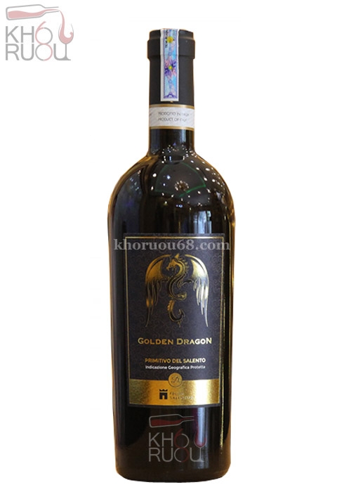 Rượu Vang Ý Golden Dragon