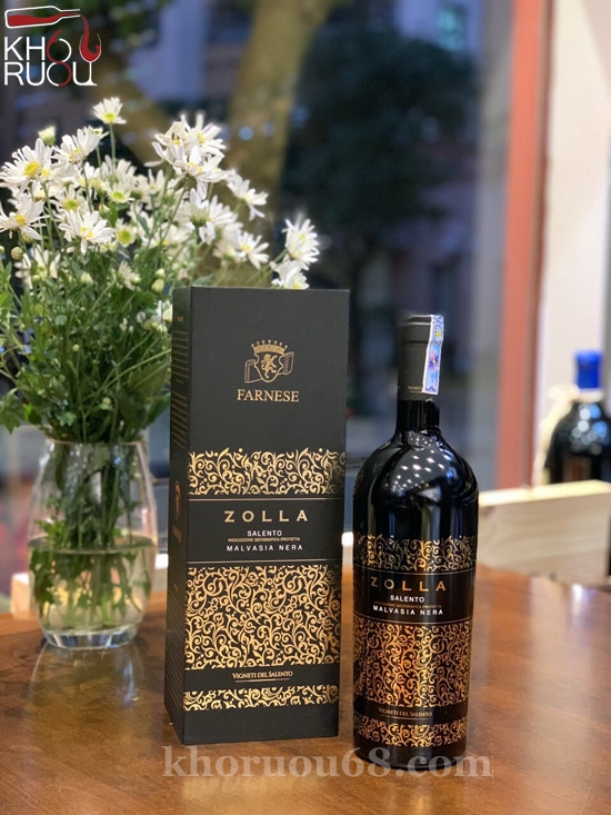 Rượu Vang Ý ZOLLA Malvasia Nera giá tốt nhất trên thị trường