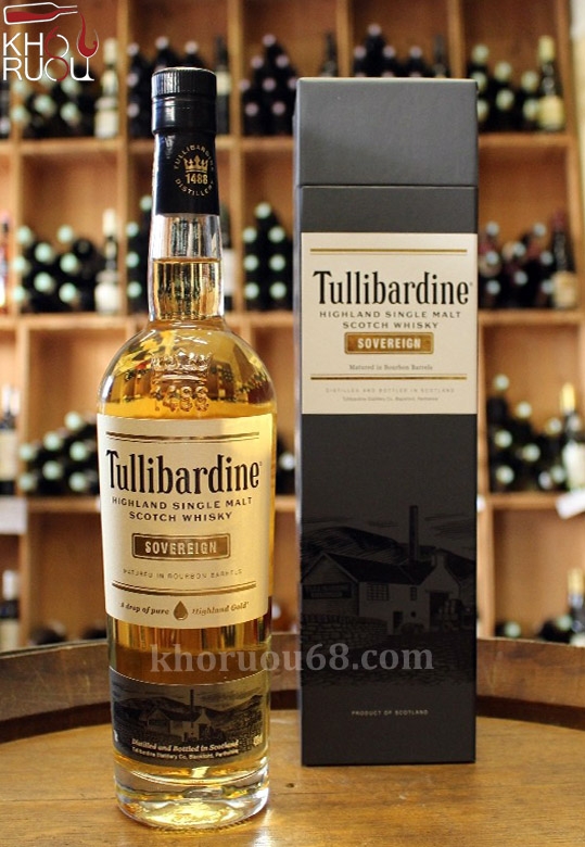 Rượu Whisky Tullibardine 1488