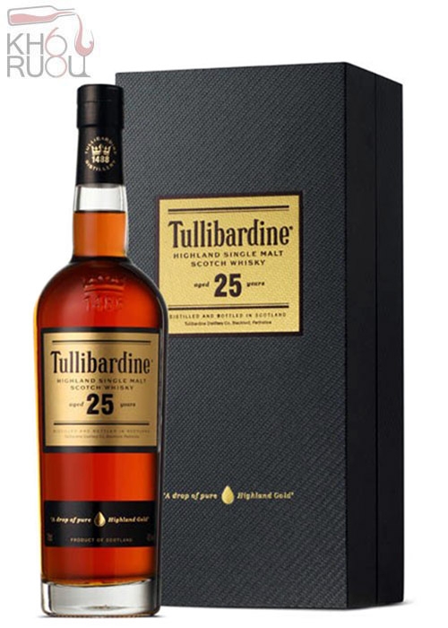 Rượu whisky tullibardine Aged 25 Years