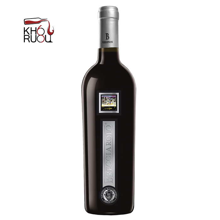 Rượu Vang Brecciarolo silver Montepulciano - Sangiovese