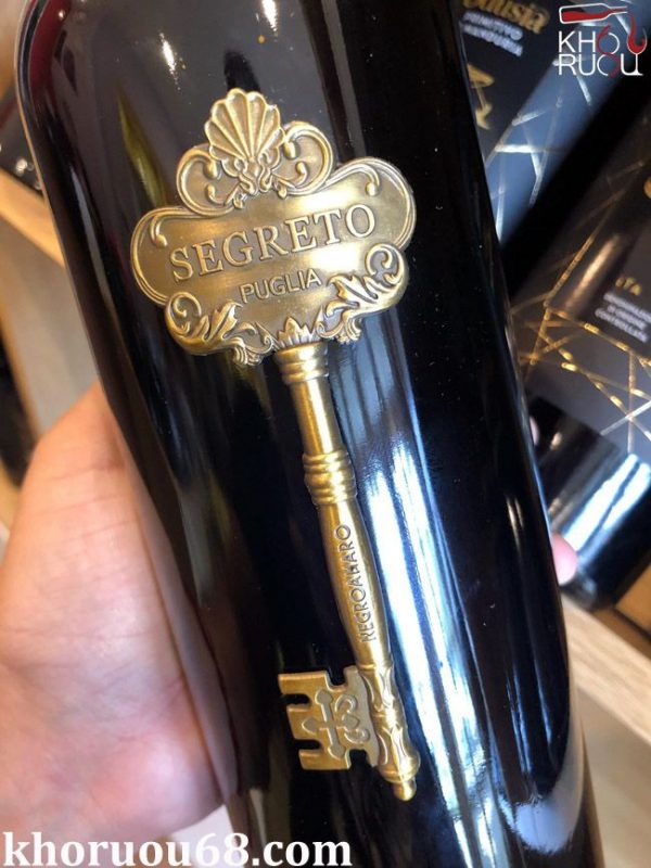 Rượu Vang Ý Chìa Khóa Segreto Negroamaro
