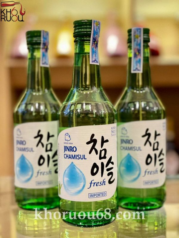Rượu Hàn Quốc - Soju Chamisul