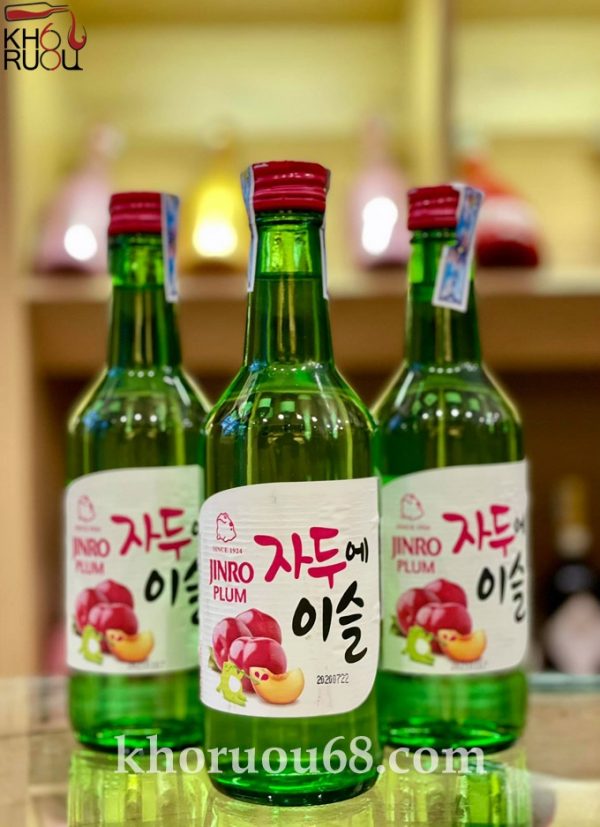 Rượu Hàn Quốc - Soju Chamisul