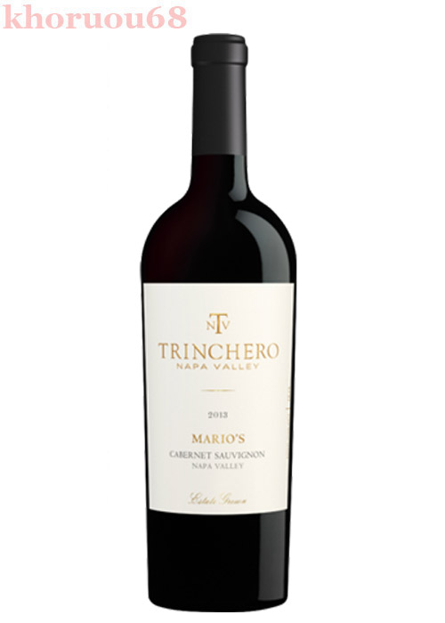 Rượu Vang Mỹ - TRINCHERO MARIO'S CABERNET SAUVIGNON 2013