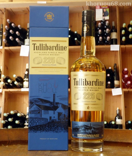 Rượu Whisky Tullibadine 225 Sauternes Finish