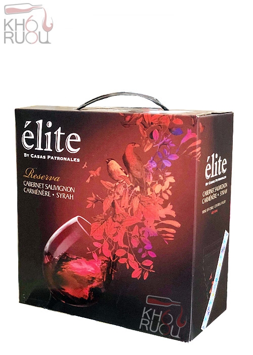 Rượu Vang Bịch ChiLe Elite 5L