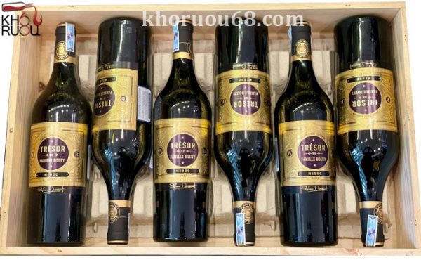 Rượu Vang Pháp Tresor De Famille Bouey