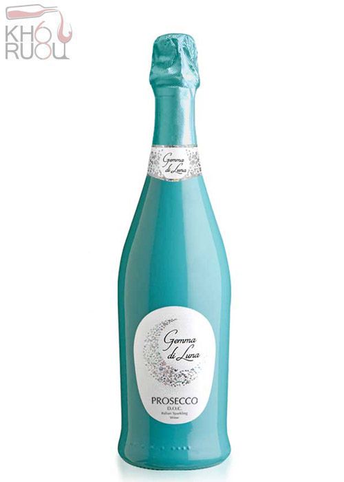 Rượu Vang Sủi Gemma Di Luna Prosecco Extra Dry nhập khẩu