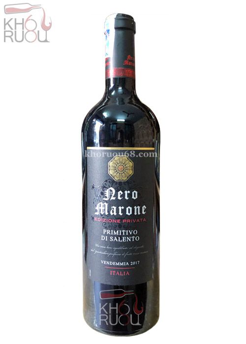 Rượu Vang Ý Nero Marone