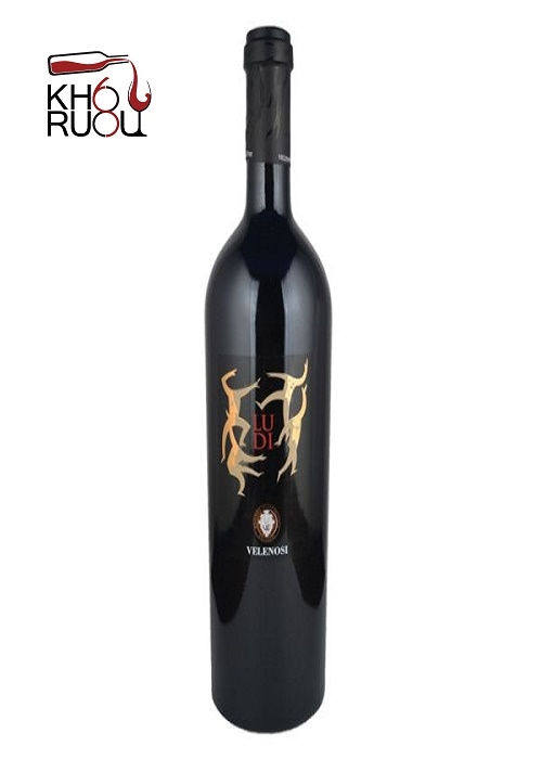 Rượu Vang ý đỏ Ludi Montepulciano Cabernet Sauvignon - Merlot chính hãng